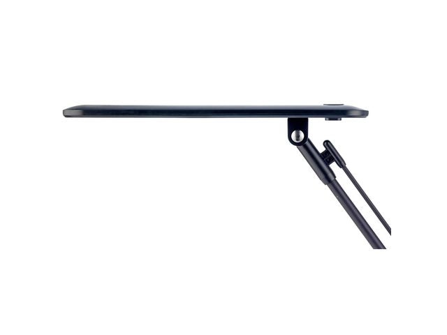 Lampa UNILUX Rumbaled LED Svart